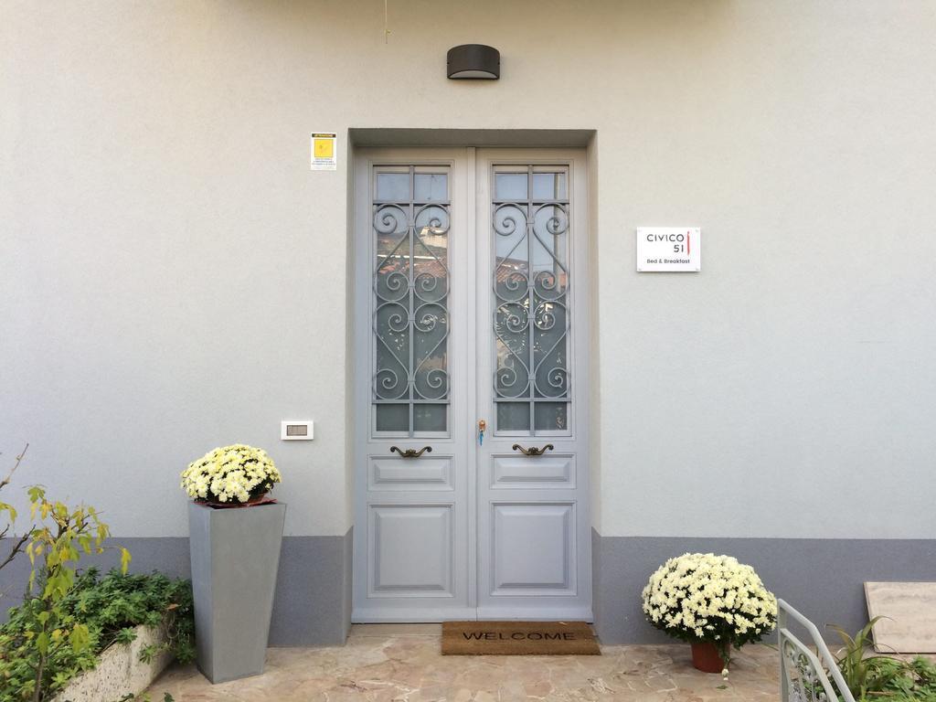 Civico 51 B&B อูดิเน ภายนอก รูปภาพ